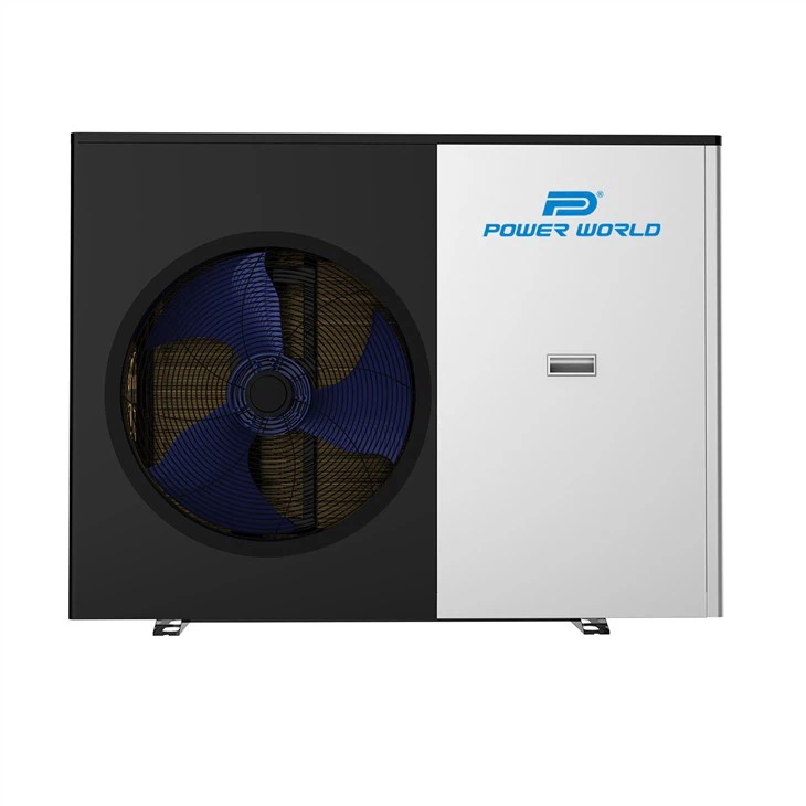 Večfunkcijska toplotna črpalka zračnega vira