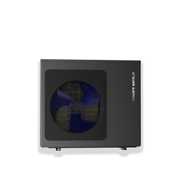 Trojna toplotna črpalka zrak-voda R290